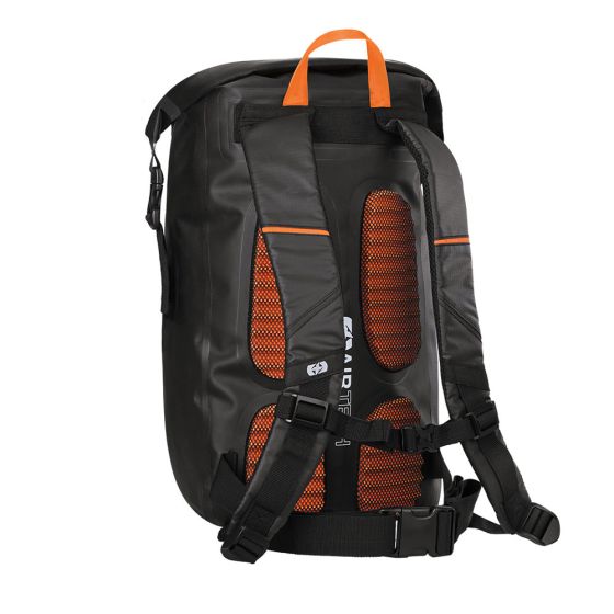 Oxford Aqua Evo 22 PVC Backpack - Black/Orange - Image 4