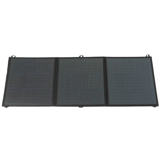 PV Logic 120W Fold Up Solar Panel with Charge Controller - Image 2