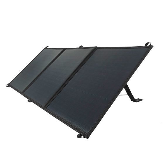 PV Logic 120W Fold Up Solar Panel with Charge Controller - Image 3