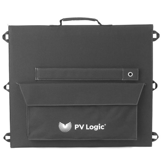 PV Logic 120W Fold Up Solar Panel with Charge Controller - Image 5