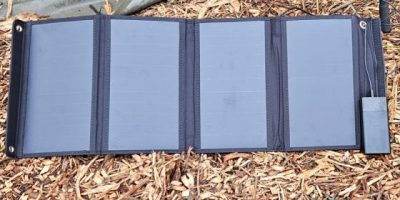 PV Logic 24W USB Portable Fold Up Solar Charger