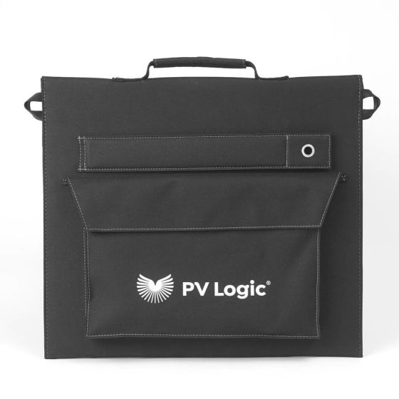 PV Logic 40W Fold Up Solar Panel with Charge Controller - Image 4