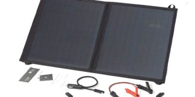 PV Logic 40W Fold Up Solar Panel with Charge Controller