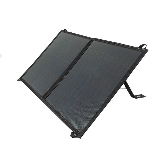 PV Logic 60W Fold Up Solar Panel with Charge Controller - Image 3