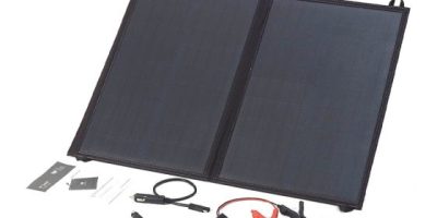 PV Logic 60W Fold Up Solar Panel with Charge Controller